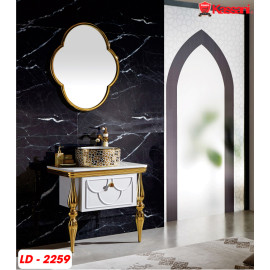 TỦ LAVABO KASSANI LD-2259 TỦ LAVABO KASSANI LD-2259